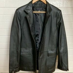 Dialogue Leather Jacket
